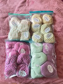 32 balls of mohair wool