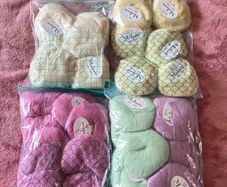 32 balls of mohair wool