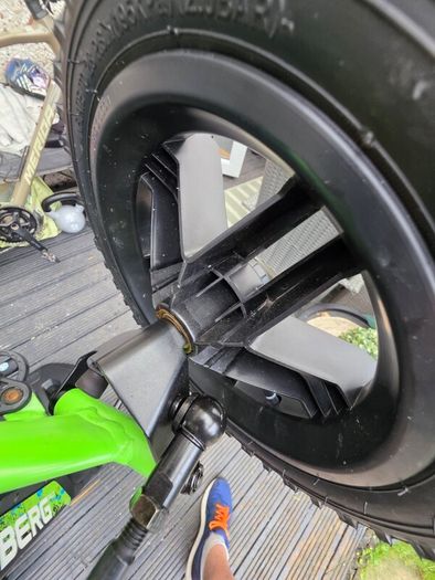 BERG Rally DRT green gokart