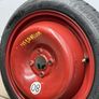 2015 Renault Captur R16 Spare Wheel Space Saver PCD 4x100 Image 8