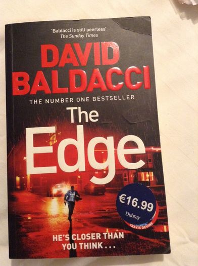 David Baldacci, "The Edge"