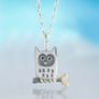 Alan Ardiff Little Owl Pendant Image 3