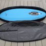 Lift Foils LIFTX Surf 4'8" eFoil Board Set Spark Blue - LCS Folding Propeller - Like New Image 6