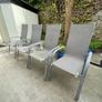 Garden Table and 4 chairs Image 2
