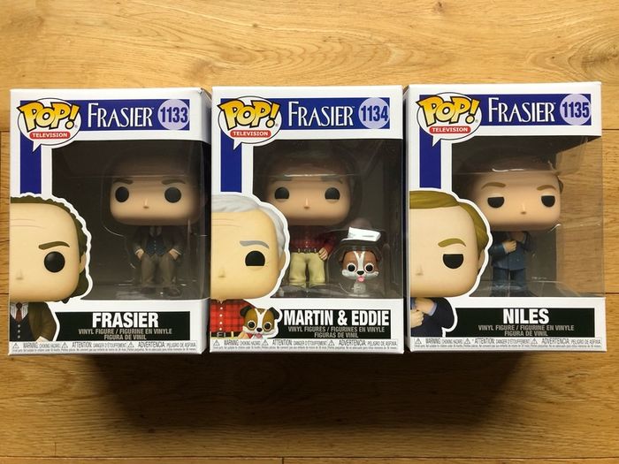 Frasier Funko Bundle (Complete Set)