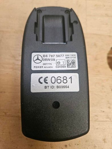 Mercedes Bluetooth Module
