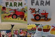 A Day On The Farm Story Book