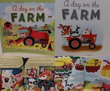A Day On The Farm Story Book