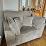 3 seater couch + love chair + storage footstool Image 6