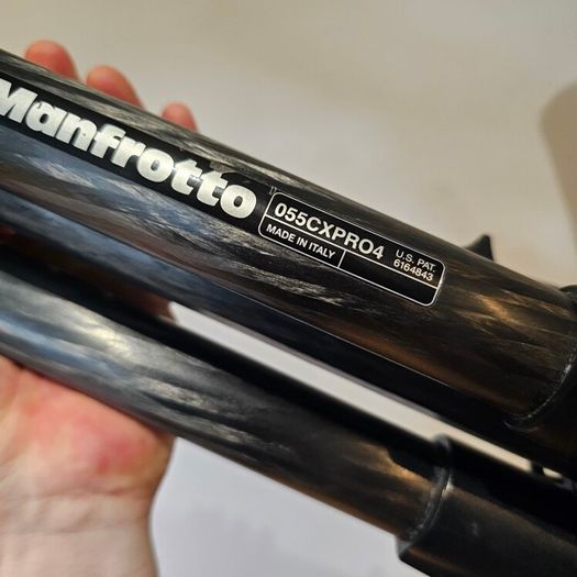 Manfrotto tripod