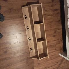 shelf and coat rack