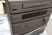Pioneer amplifier and tuner