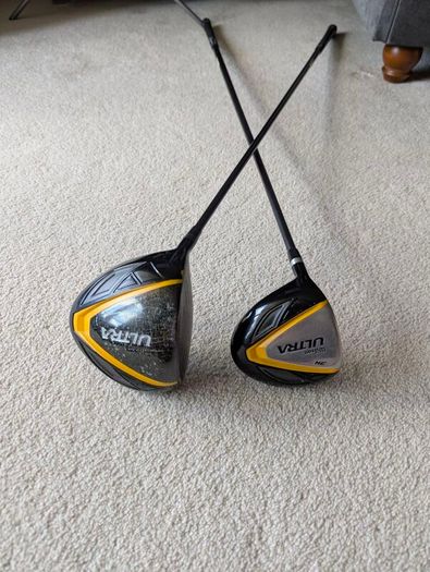 Wilson Full left handed golf set