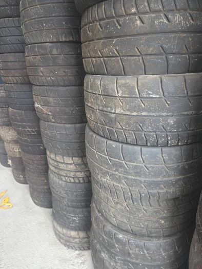Rally tyres