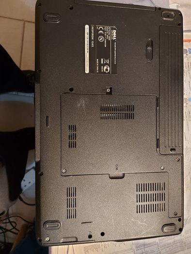 Dell Inspiron 1545, Model PP41L, Intel Pentium Dual-Core CPU T4300, 2.1GHZ, 4GB Ram, 238GB SSD, Windows 10, Microsoft Edge, chrome and VLC