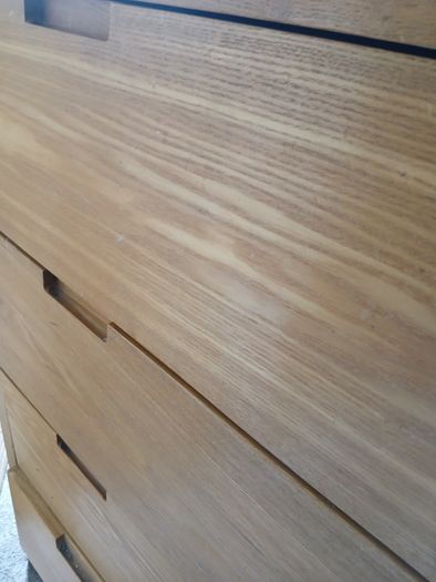 Chest of Drawers. Solid Oak