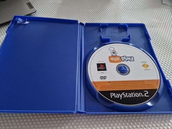 Eye Toy Play PlayStation2 Ps2 Games Original