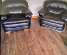 Leather Armchairs 2 for sale