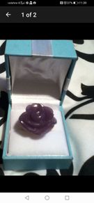 Sterling silver ring