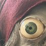 Aughra All Seeing Eye Monster Spooky Creepy Upcycled Doll Makeover Halloween Baby Gift Oddity Image 2