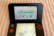 New Nintendo 3DS XL Orange and Black