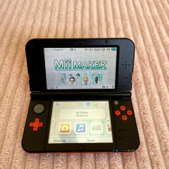 New Nintendo 3DS XL Orange and Black