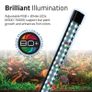 Fluval Flex 2.0 Aquarium Kit 57L (15 US Gal) New generation - Curved Glass, RGB + White LED, Integrated Filtration Image 3