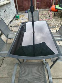 Garden Table Set