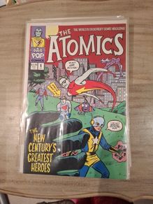 13 The Atomics Comics