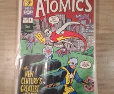 13 The Atomics Comics