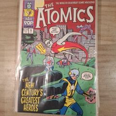13 The Atomics Comics