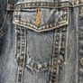 Denim Jacket Size 12 Medium Gill St. Oliver Image 7