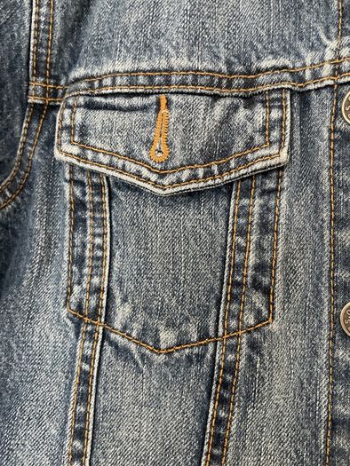 Denim Jacket Size 12 Medium Gill St. Oliver
