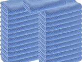 GLASS POLISH 15002 Premium Lint Free Microfibre Cloths | 300 x 300 mm | Pack of 25