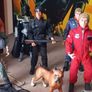vintage Action man lot 6 Action man figures and Captain zargon weapons clothes accessories etc Image 4