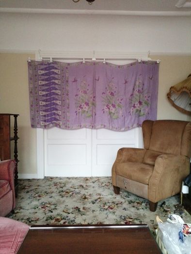 Silk  Shawl, Large 40 x 80"