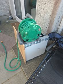 Hose and reel