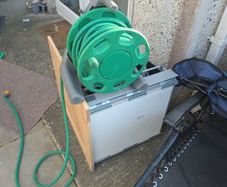 Hose and reel