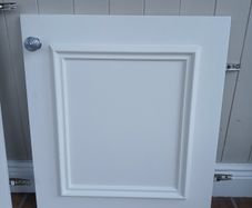 Kitchen cabinet doors.