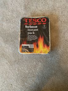 Disposable BBQ x2