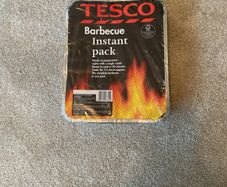 Disposable BBQ x2