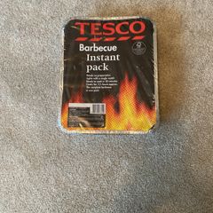 Disposable BBQ x2