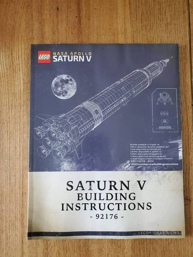 LEGO Ideas 21309 NASA Apollo Saturn