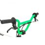 10" Rooster NO MERCY, 16" Wheel, White/Neon Green Image 2