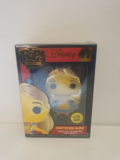 Disney 'Alice' Pop Pin Funko'