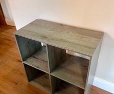 Grey Storage Unit / Cube