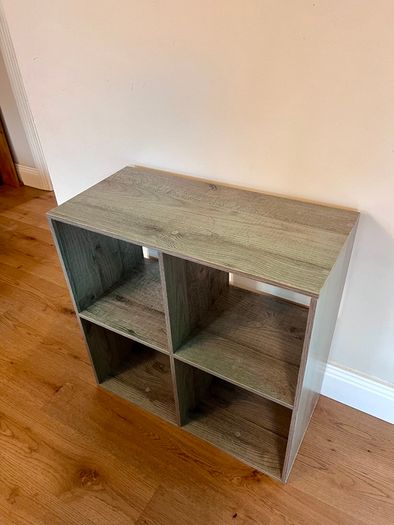 Grey Storage Unit / Cube