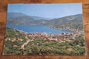 Vintage Postcard Vathi, Ithaca, Greece, General View - free standard postage