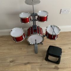 Toy Drum Set