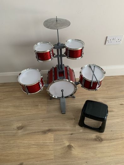 Toy Drum Set